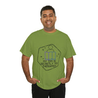 Funny DnD Shirt "DM is Secretly My Therapist" TShirt Tee for any RPG player