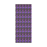 D&D Giftwrap of Purple Dice Galore Premium Sheets of 30x72 inches printed Wrapping Paper Satin or Matte Finish