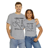 TSHIRT BARBARIAN TEE D&D - Pick your color, up to 5x sizing!