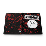 Journal of Retribution - Spiral Notebook