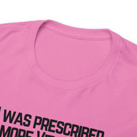 TShirt Funny D20 "Prescribed More Vitamin D20 Doc knows Best" DICE Tee D&d - Pick Color, Up To 5x Sizing!