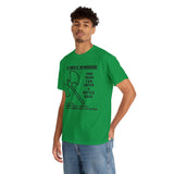 TSHIRT BARBARIAN TEE D&D - Pick your color, up to 5x sizing!