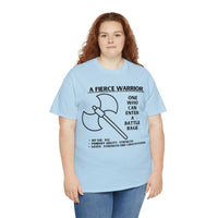 TSHIRT BARBARIAN TEE D&D - Pick your color, up to 5x sizing!