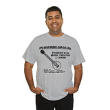TSHIRT BARD TEE D&D - Pick your color, up to 5x sizing!