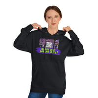 Where Dice Goblins Unite! Hoodie - Esty Way Gaming Hooded Sweatshirt with pocket - Pick Your color, UP TO 5X SIZING!