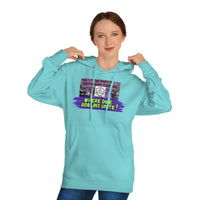 Where Dice Goblins Unite! Hoodie - Esty Way Gaming Hooded Sweatshirt with pocket - Pick Your color, UP TO 5X SIZING!