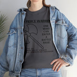 TSHIRT BARBARIAN TEE D&D - Pick your color, up to 5x sizing!