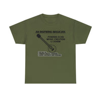 TSHIRT BARD TEE D&D - Pick your color, up to 5x sizing!