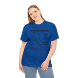TSHIRT BARBARIAN TEE D&D - Pick your color, up to 5x sizing!