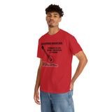 TSHIRT BARD TEE D&D - Pick your color, up to 5x sizing!