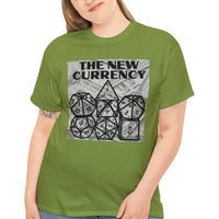 Shirt "THE NEW CURRENCY" D&D Shirt Funny Dice Shirt  -  Pick Your Color, Up to 5x Sizing!