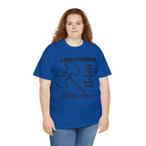 TSHIRT BARBARIAN TEE D&D - Pick your color, up to 5x sizing!
