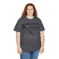 TSHIRT BARD TEE D&D - Pick your color, up to 5x sizing!