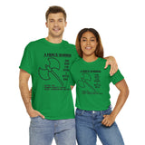 TSHIRT BARBARIAN TEE D&D - Pick your color, up to 5x sizing!