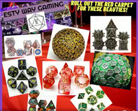 Ultimate Mystery Dice Package – D&D Dice, Gaming Accessories & Surprises