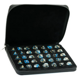 Premium Dice Case with Padding Holds 35 dice RPG Dice Case