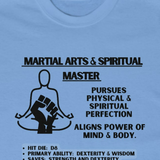 TShirt MONK Tee D&D - Pick Your Color, Up to 5x Sizing!