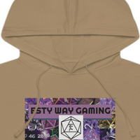 Where Dice Goblins Unite! Hoodie - Esty Way Gaming Hooded Sweatshirt with pocket - Pick Your color, UP TO 5X SIZING!