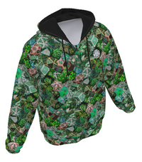 On Sale! Green Hawaiian Shirt, Men Dice DnD, RPG, Gaming Shirt, Gift for DnD Player, Fun RPG Shirt, DM Wedding Gift, DnD Wedding, rpg Gift