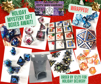 Ultimate Mystery Dice Package – D&D Dice, Gaming Accessories & Surprises
