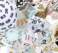 New! White Collage Hawaiian Shirt, Mens Dice DnD, RPG, Gaming Shirt, Gift for DnD Player, Fun RPG Shirt, DM Wedding Gift, DnD Wedding, rpg Gift - Fits Great!