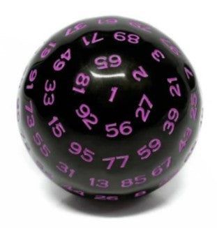 Resin D100 Black with Purple Numbering