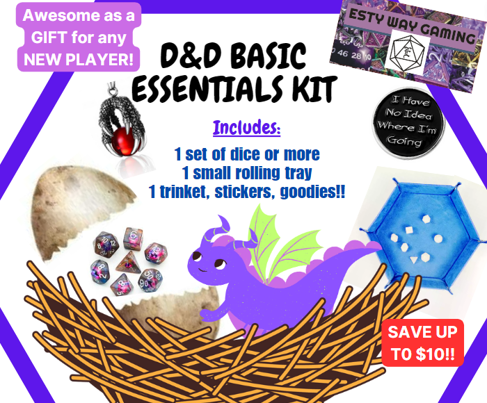 Dice Goblin Starter Mystery Package – Resin Dice & Gaming Surprises