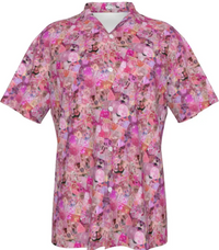 New! Pink Hawaiian Shirt, Dice DnD, Unisex RPG, Gaming Shirt, Gift for DnD Player, Fun RPG Shirt, DM Wedding Gift, DnD Wedding, rpg Gift