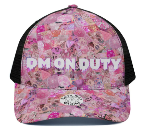 New! Pink Hawaiian Shirt, Dice DnD, Unisex RPG, Gaming Shirt, Gift for DnD Player, Fun RPG Shirt, DM Wedding Gift, DnD Wedding, rpg Gift