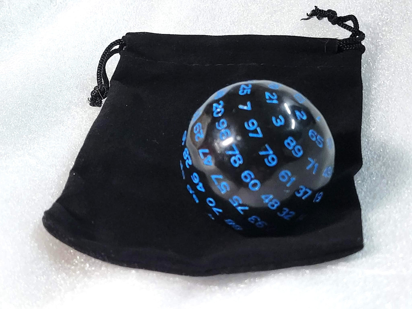 Resin D100 Black with Blue Numbering