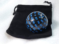Resin D100 Black with Blue Numbering