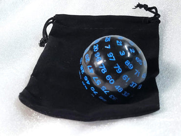Resin D100 Black with Blue Numbering