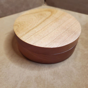 Wooden Round / Hexagon Slot Dice Container