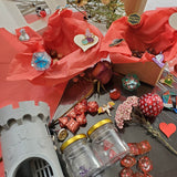 New! Mystery Gift or Holiday Gift Boxes - Dice and Goodies Await!