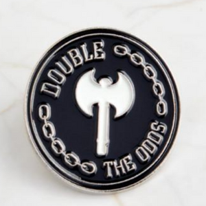 Double The Odds Pin