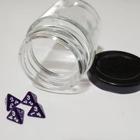 Complete Set of Purple Healing Potions for 5e - Glass