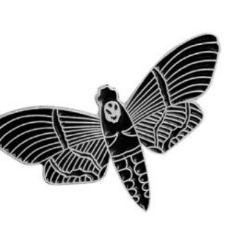 Moth Baby Pin