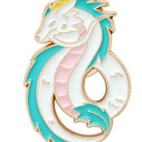 Sea Serpent Dragon Pin