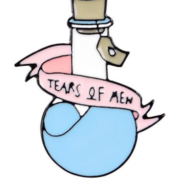 Tears of Men Pin