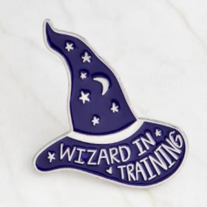 Wizard In Training Pin